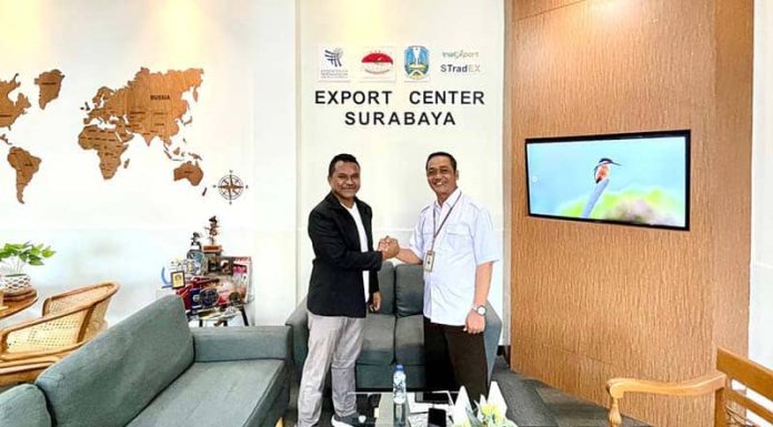 Eky Gonang Inisiasi Terbentuknya Export Center NTT Eky Gonang dan Jualian Setiarsa