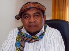 Mantan Bupati TTU Raymundus Sau Fernandes, semasa hidup.