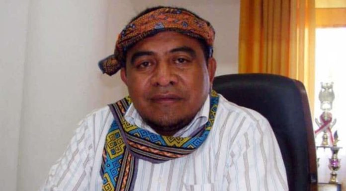 Jasad Mantan Bupati TTU Ditemukan Mantan Bupati TTU Raymundus Sau Fernandes, semasa hidup.