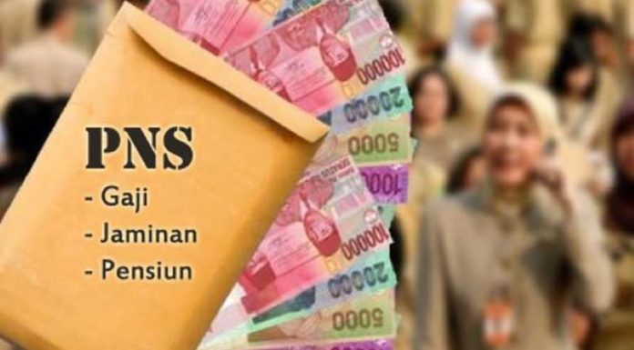 Gaji 13 PNS dan P3K Mulai Cair Minggu Depan