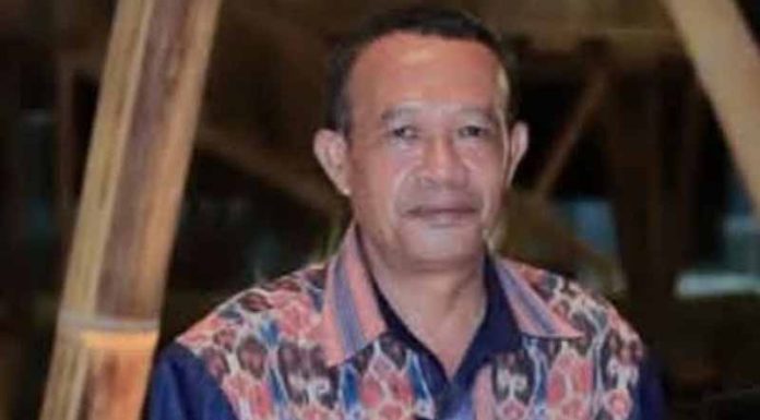 Sekda Nagekeo Meninggal Dunia Lukas Mere