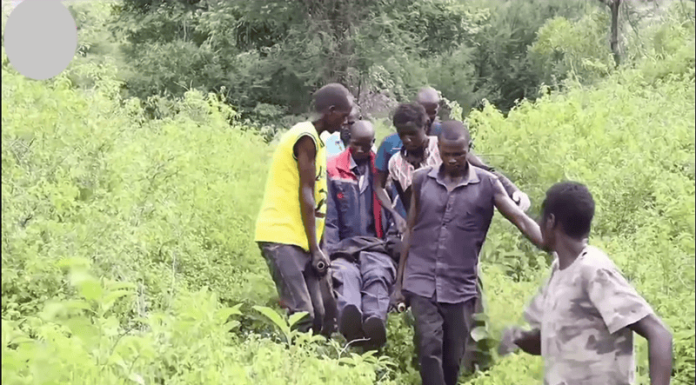 Dikira Mata-Mata, Romo Alois Tewas Ditembak Bandit Jasad Romo Alois Cheruiyot Bett