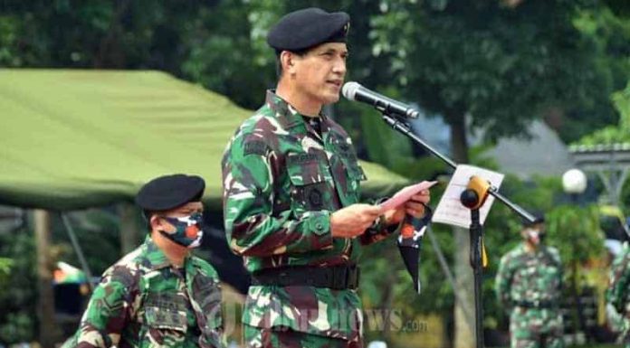 Mayjen TNI Oni Palle Meninggal Dunia