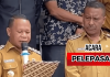 Pemkab Ngada Kirim 49 Mahasiswa Kuliah Magang di Jepang Bupati dan Wakil Bupati Ngada, Rai Bena dan Berni Dhey melepas mahasiswa asal Ngada ke Jepang via STIKOM Bali, Selasa (15/7/25).
