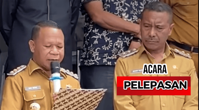 Pemkab Ngada Kirim 49 Mahasiswa Kuliah Magang di Jepang Bupati dan Wakil Bupati Ngada, Rai Bena dan Berni Dhey melepas mahasiswa asal Ngada ke Jepang via STIKOM Bali, Selasa (15/7/25).