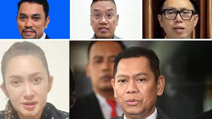 Anggota DPR Dicopot