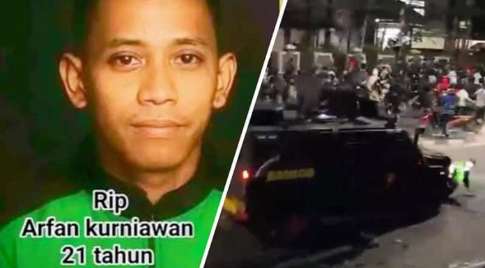 Inilah Nama 7 Anggota Brimob Yang Lindas Ojol, Perwiranya asal NTT