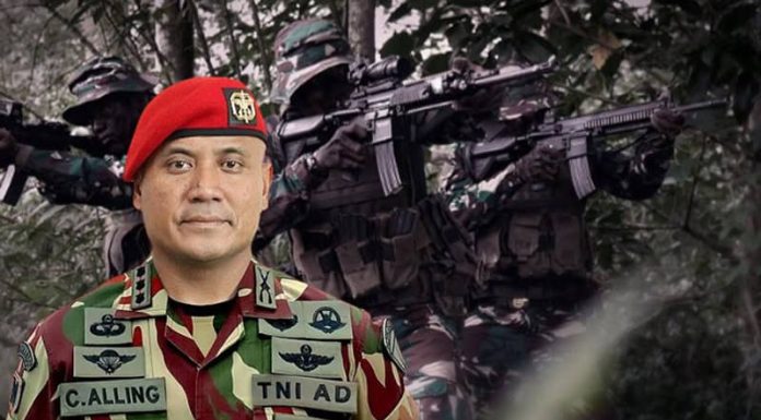 Kisah Jenderal Kopassus Yohanes Bebaskan 347 Sandera dari Kepungan OPM Charles Yohanes Alling