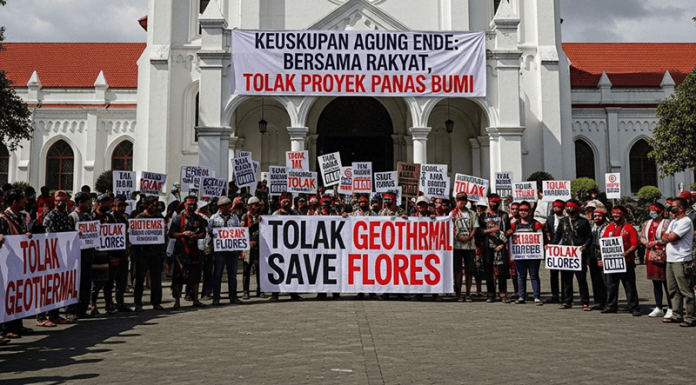 Tolak Geothermal: Tidak Sedang Memusuhi Pemerintah!