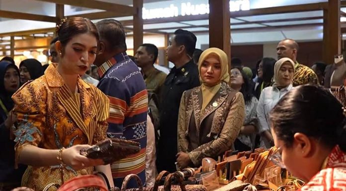 Karya Kreatif NTT Tampil di KKI, Tagar Pun Dari Bahasa Sumba
