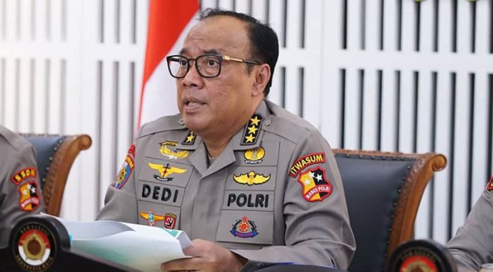 Komjen Dedi Prasetyo Resmi Jadi Wakapolri Yang Baru Komjen Dedi Prasetyo