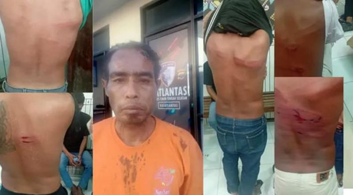 Anggota Intel Dikeroyok, 12 Pemuda Ditangkap dan Disiksa disiksa di Makodim 1621/TTS