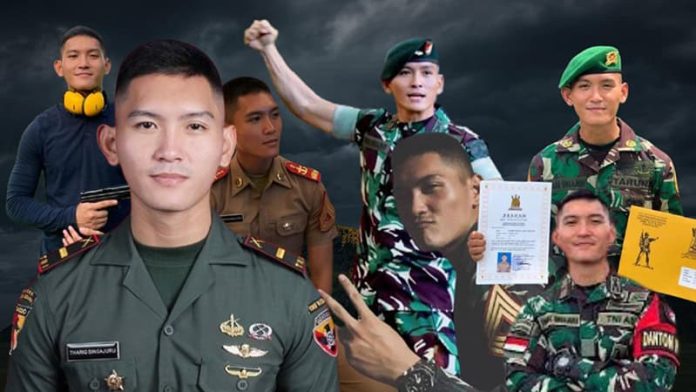 Letda. Achmad Thariq Al Qindi Singajuru