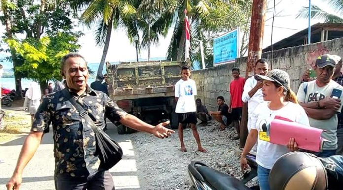 Gara-gara MBG, Ketua dan Mantan Bendahara Yayasan AMS Bertengkar