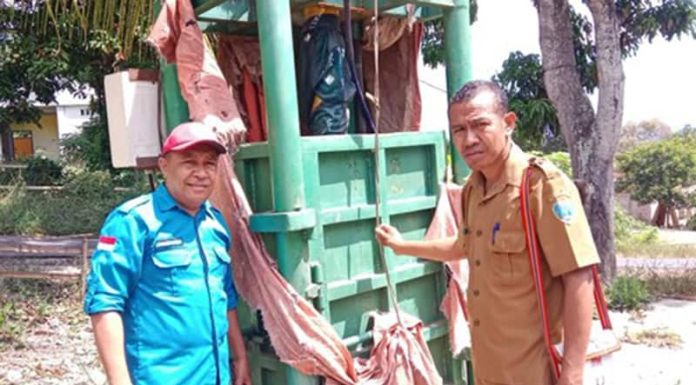 Fasilitas Daur Ulang Sampah Mubazir, APH Diminta Selidiki Mesin Daur Ulang Sampah di Boawae