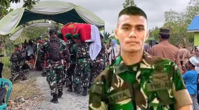 Kontak Senjata Dengan OPM, 1 Prajurit TNI Gugur