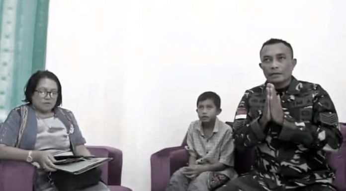 Netizen Terharu Serma Christian Namo Minta Maaf: Tidak Perlu, Wajarlah!