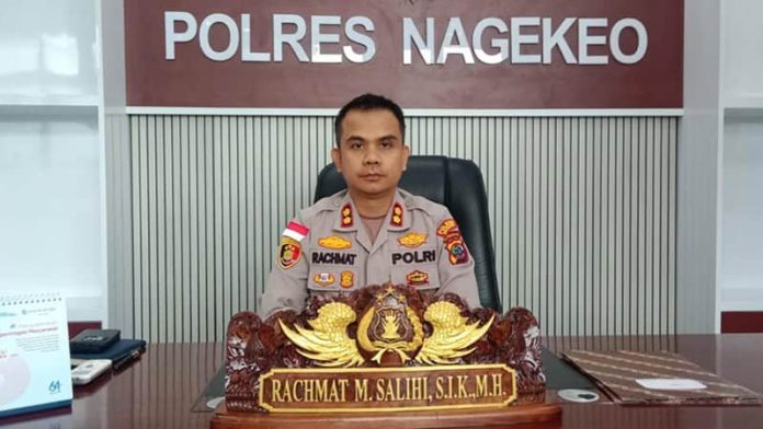 AKBP. Rachmat Muchamad Salihi, S.I.K, M.H