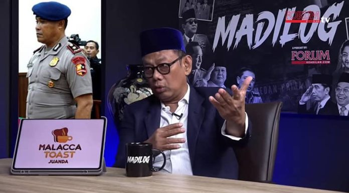 Kompol Cosmas Diperlakukan Tidak Adil, Ginting: Kapolri Harus Dicopot Selamat Ginting