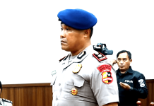 Kompol Cosmas: Tidak Ada Niat Mencelakakan Ojol Affan Kompol Cosmas Kaju Gae