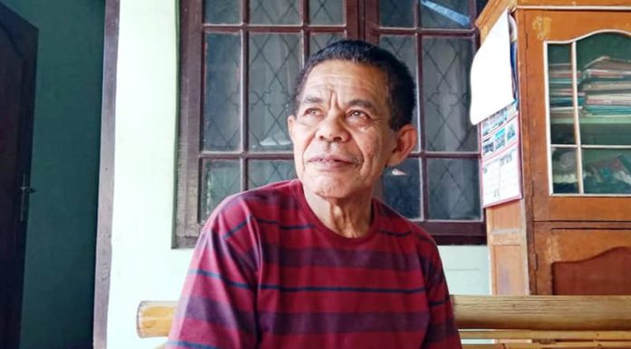 Saya Tidak Bisa Tinggal Diam Ketika Sesama Diperlakukan Tidak Adil Lukas Mbulang, SH