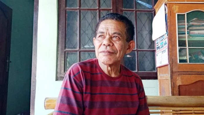 Lukas Mbulang, SH profil Lukas Mbulang, SH