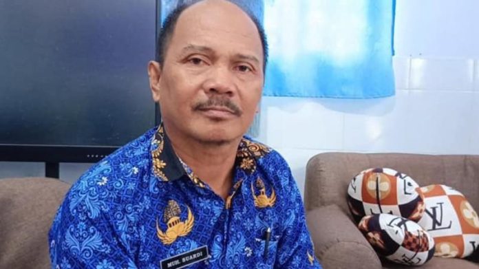 Kepala SMA Negeri 1 Sinjai, Muh Suardi