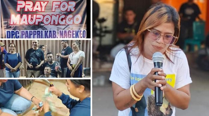 PAPPRI Nagekeo Kumpul Rp 18 Juta Untuk Korban Banjir Mauponggo Konser amal PAPPRI Nagekeo selama empat hari, Rabu hingga Sabtu (10-13/9/2025).