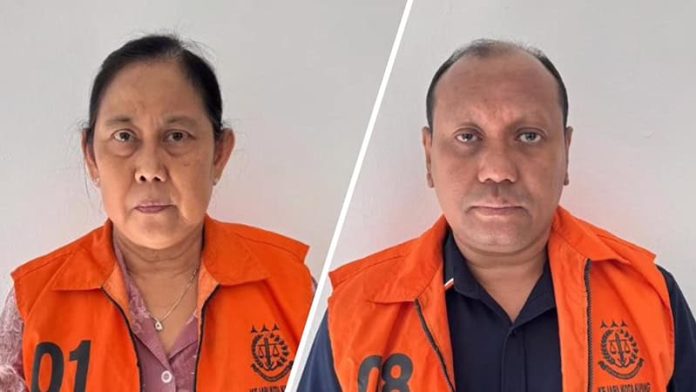 Paskalia Uun Kurnelawati Bria dan Sem Simson Haba Bunga