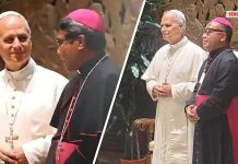 Empat Uskup Bertemu Paus: Perjumpaan Penuh Makna Spiritual Paus Leo XIV bersama Uskup Agung Ende dan Uskup Labuan Bajo