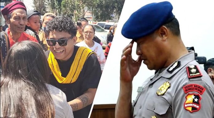 Dari Ngada untuk Republik: Tabola Bale dan Tak Boleh Balik Silet Open Up dan Kompol Cosmas Kaju Gae