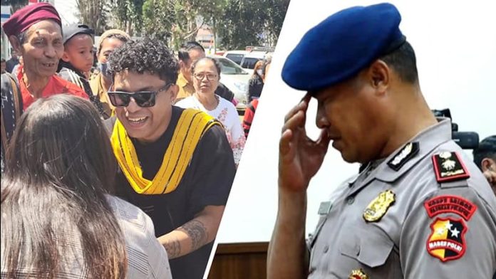 Silet Open Up dan Kompol Cosmas Kaju Gae Silet Open Up dan Kompol Cosmas Kaju Gae