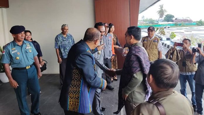 Wamen PUPR kunjungi Nagekeo