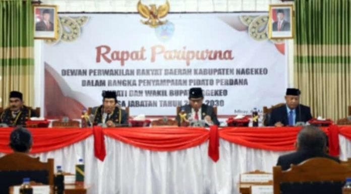 Tunjangan DPRD Nagekeo: Ketua Rp 19 Juta, Anggota Rp 17 Juta Per Bulan