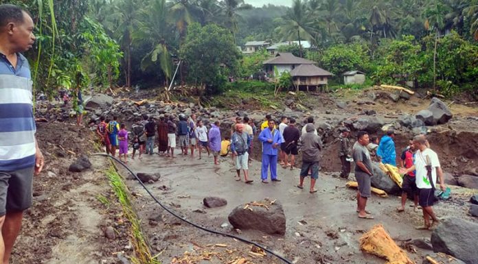 Daftar Kerusakan Akibat Banjir Bandang di Tiga Kecamatan di Nagekeo pencarian korban