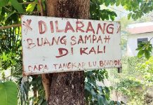 Sampah Sungai Kota Kupang Didominasi Softek Hingga Pampers Dewasa