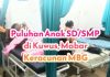 MBG Digugat Ke MK, Anda Setuju Dihapus? Puluhan Anak SD dan SMP di Kuwus, MAnggarai Barat, NTT, keracunan MBG.
