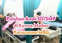 MBG Digugat Ke MK, Anda Setuju Dihapus? Puluhan Anak SD dan SMP di Kuwus, MAnggarai Barat, NTT, keracunan MBG.