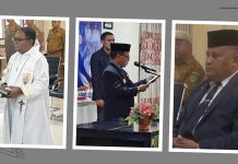 Polemik Sekda Ngada: Gubernur Tunjuk Lain, Bupati Lantik Lain Pelantikan Sekda Ngada, Yohanes Watu Ngebu, Jumat (6/3/26).