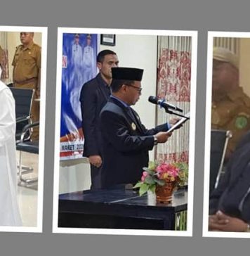 Polemik Sekda Ngada: Gubernur Tunjuk Lain, Bupati Lantik Lain Pelantikan Sekda Ngada, Yohanes Watu Ngebu, Jumat (6/3/26).