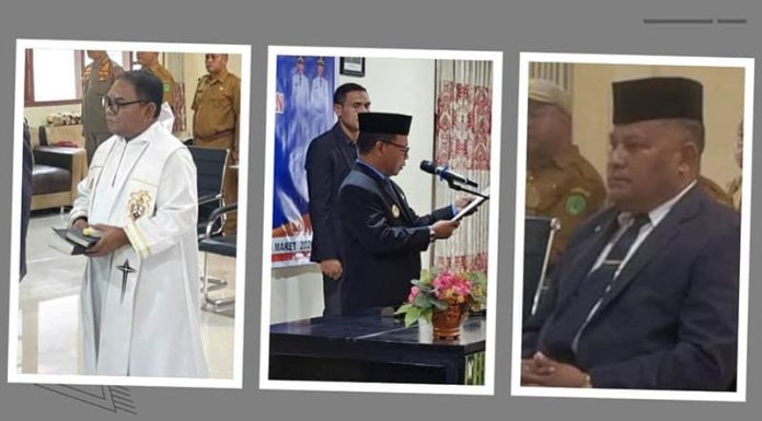 Polemik Sekda Ngada: Gubernur Tunjuk Lain, Bupati Lantik Lain Pelantikan Sekda Ngada, Yohanes Watu Ngebu, Jumat (6/3/26).