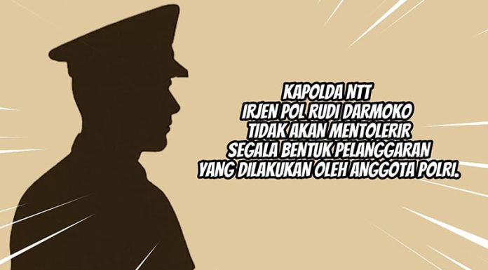 Peras Rp 375 Juta, Dirresnarkoba Polda NTT Terancam Dipecat
