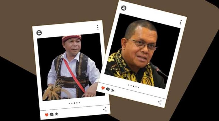 Ray Bena Tunjuk Yohanes Ghae Sebagai Plh Sekda Ngada