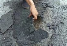 Proyek Jalan Mauponggo – Ngera – Puuwada 1 Diduga Tidak Sesuai Spek Ruas jalan Mauponggo - Ngera - Puuwada 1