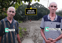 Terungkap! Galian Ilegal Proyek Rp14,3 M di Nataute Jalan Tanpa Izin