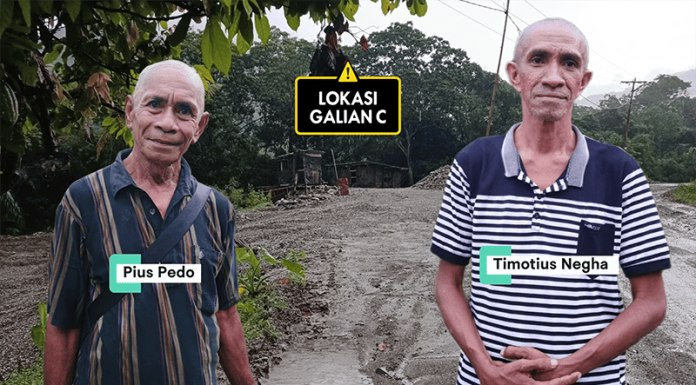 Terungkap! Galian Ilegal Proyek Rp14,3 M di Nataute Jalan Tanpa Izin