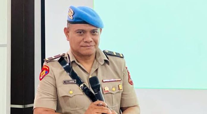Propam Polresta Kupang “Kunci” KH! Kasus Melebar ke Pidana Kasi Propam Polresta Kupang Kota IPDA Frumentius Donatus Jawa Sadipun, S.H.