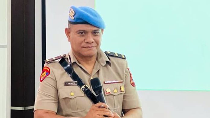 Kasi Propam Polresta Kupang Kota IPDA Frumentius Donatus Jawa Sadipun, S.H.