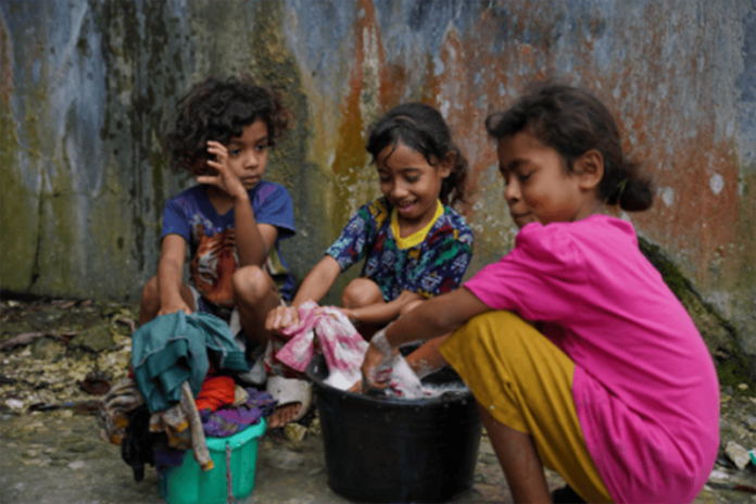 Krisis Air Bersih di TTS