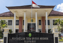 Eu Ratukore Gugat Mutasi Massal Pejabat Kupang ke PTUN
